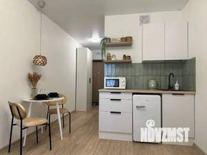 Студия квартира, посуточно, 23м2, 15/25 этаж