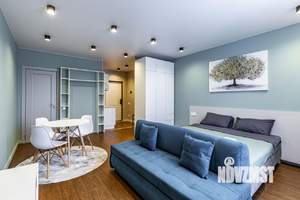 1-к квартира, посуточно, 24м2, 1/1 этаж