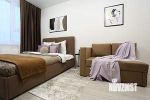 Студия квартира, посуточно, 25м2, 23/28 этаж