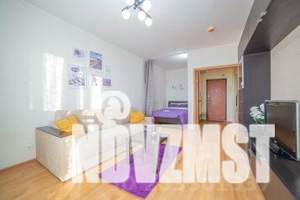 1-к квартира, посуточно, 46м2, 11/25 этаж