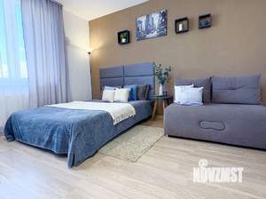 1-к квартира, посуточно, 27м2, 1/1 этаж