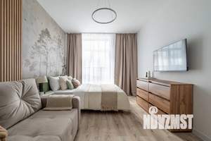 Студия квартира, посуточно, 52м2, 8/9 этаж