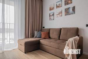 1-к квартира, посуточно, 30м2, 1/1 этаж