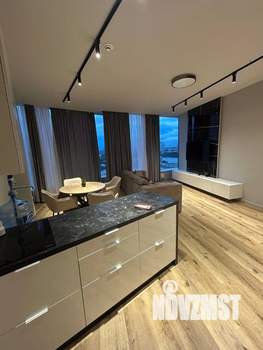 2-к квартира, на длительный срок, 80м2, 12/52 этаж