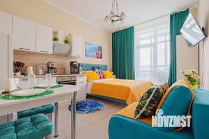 1-к квартира, посуточно, 27м2, 1/1 этаж