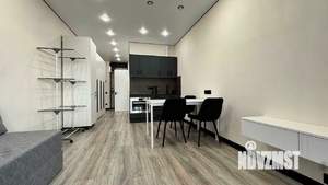 Студия квартира, на длительный срок, 25м2, 13/15 этаж