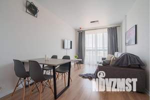 1-к квартира, посуточно, 37м2, 9/16 этаж