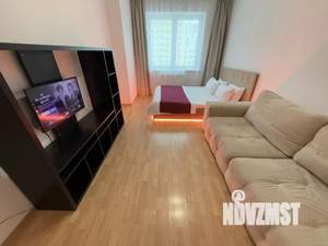 1-к квартира, посуточно, 38м2, 1/1 этаж