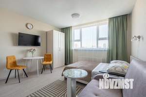 1-к квартира, посуточно, 28м2, 1/1 этаж