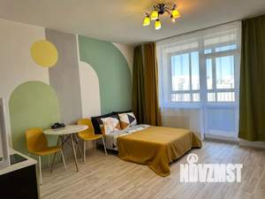 Студия квартира, посуточно, 31м2, 18/32 этаж