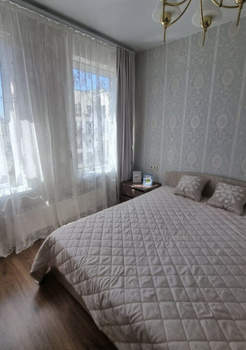 1-к квартира, на длительный срок, 40м2, 29/35 этаж