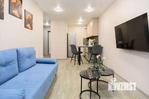 1-к квартира, посуточно, 47м2, 11/35 этаж