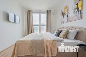 1-к квартира, посуточно, 48м2, 14/20 этаж