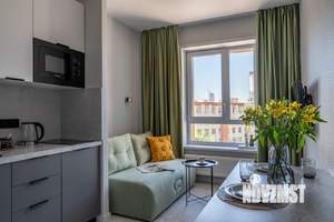 1-к квартира, посуточно, 40м2, 4/30 этаж