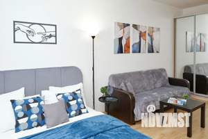 1-к квартира, посуточно, 45м2, 3/18 этаж