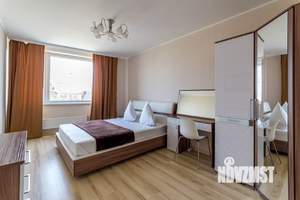 2-к квартира, посуточно, 55м2, 10/16 этаж