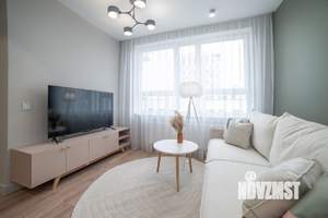 Студия квартира, на длительный срок, 38м2, 8/9 этаж