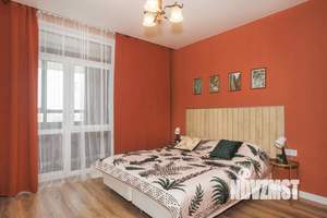 1-к квартира, посуточно, 41м2, 16/35 этаж