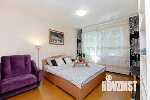 1-к квартира, посуточно, 28м2, 1/1 этаж