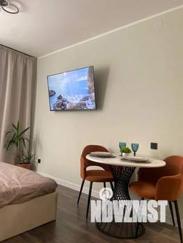 Студия квартира, посуточно, 27м2, 23/25 этаж