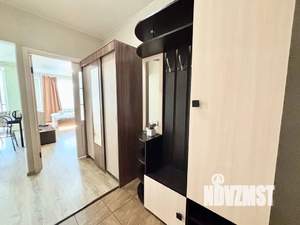 1-к квартира, посуточно, 43м2, 20/25 этаж