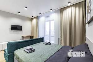 1-к квартира, посуточно, 30м2, 1/1 этаж