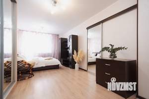 1-к квартира, посуточно, 35м2, 9/18 этаж