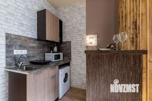 1-к квартира, посуточно, 24м2, 1/1 этаж