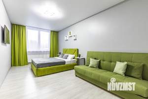 1-к квартира, посуточно, 35м2, 1/1 этаж