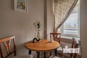 2-к квартира, посуточно, 49м2, 3/12 этаж