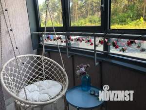 1-к квартира, посуточно, 40м2, 2/33 этаж