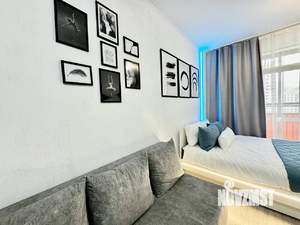 Студия квартира, посуточно, 33м2, 15/25 этаж