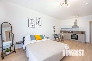 1-к квартира, посуточно, 35м2, 1/1 этаж