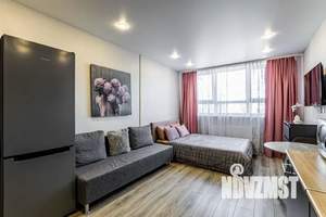 Студия квартира, посуточно, 23м2, 21/28 этаж