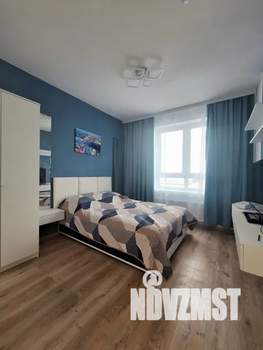 2-к квартира, посуточно, 46м2, 12/18 этаж