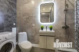 1-к квартира, посуточно, 35м2, 1/1 этаж