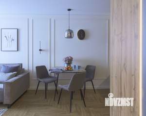 1-к квартира, посуточно, 42м2, 29/33 этаж