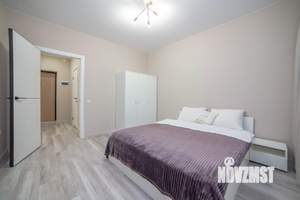 2-к квартира, посуточно, 40м2, 1/1 этаж