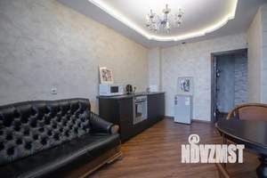 1-к квартира, посуточно, 45м2, 1/1 этаж