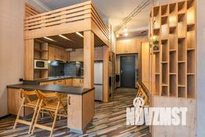 1-к квартира, посуточно, 30м2, 1/25 этаж