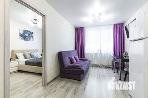 1-к квартира, посуточно, 40м2, 1/1 этаж
