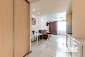 1-к квартира, посуточно, 40м2, 2/16 этаж