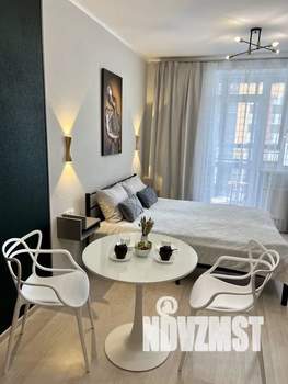 Студия квартира, посуточно, 27м2, 11/25 этаж