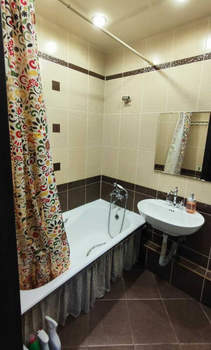 1-к квартира, на длительный срок, 42м2, 17/25 этаж