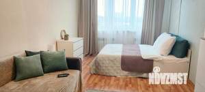 1-к квартира, посуточно, 49м2, 6/17 этаж