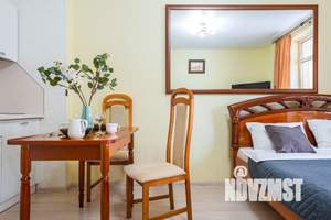 1-к квартира, посуточно, 40м2, 1/1 этаж