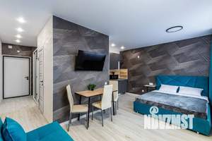 Студия квартира, посуточно, 30м2, 5/25 этаж