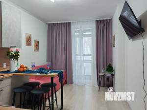 1-к квартира, посуточно, 49м2, 24/25 этаж