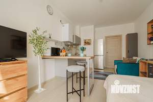 1-к квартира, посуточно, 27м2, 1/1 этаж