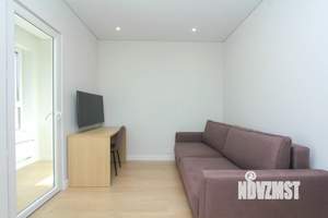 Студия квартира, на длительный срок, 29м2, 7/17 этаж